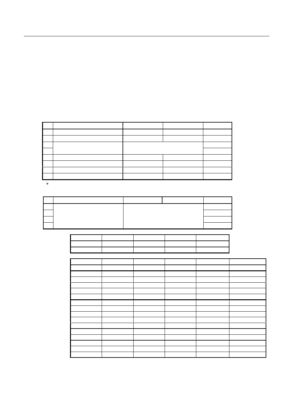 CITIZEN CBM-270 User Manual | Page 112 / 114
