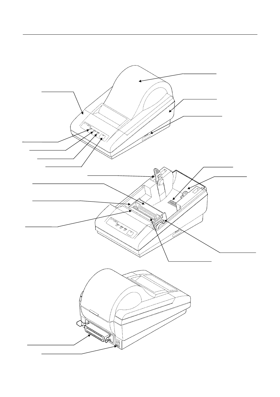 CITIZEN CBM-270 User Manual | Page 20 / 114