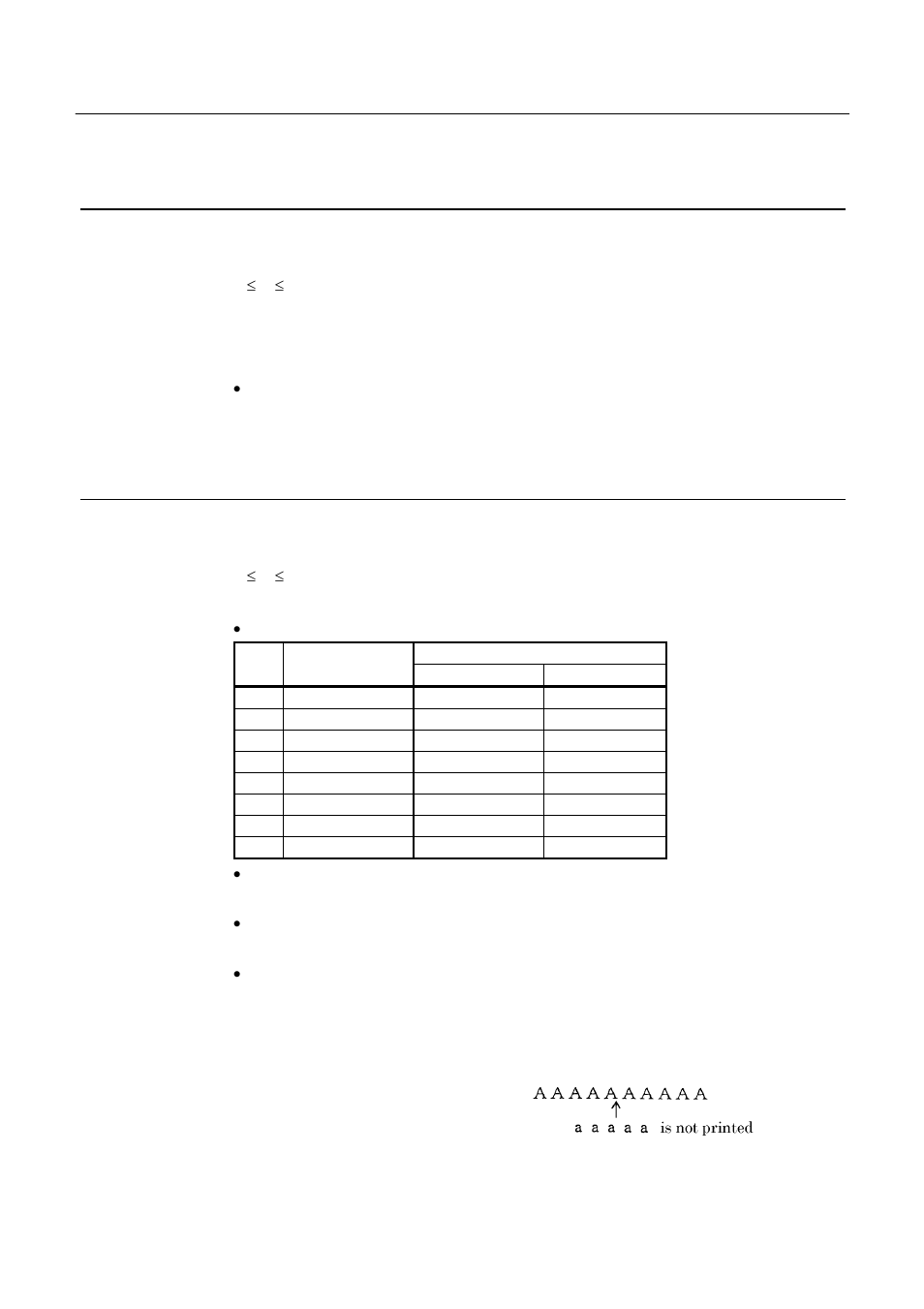 Esc 3 n, Esc = n | CITIZEN CBM-270 User Manual | Page 57 / 114