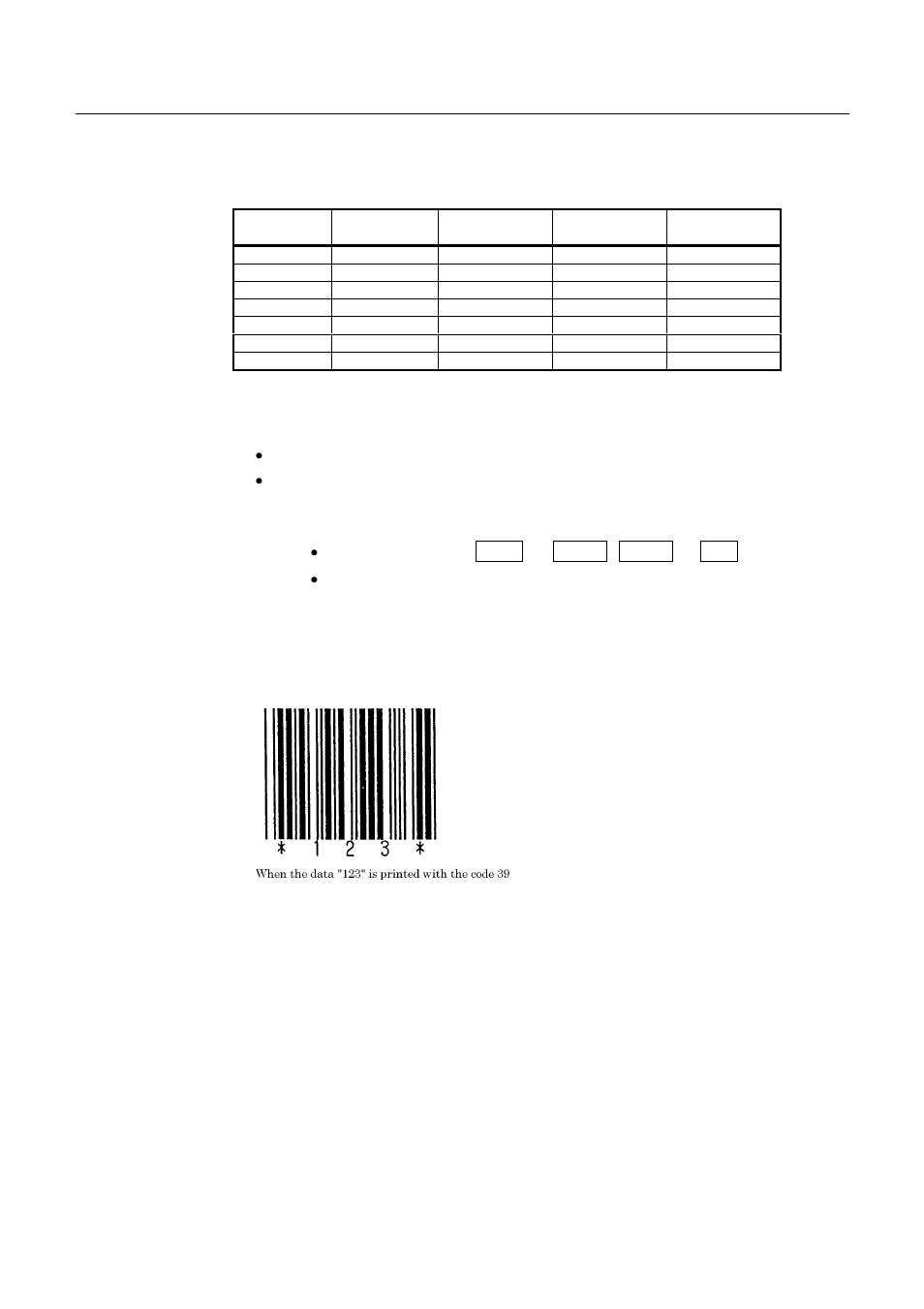 CITIZEN CBM-270 User Manual | Page 73 / 114