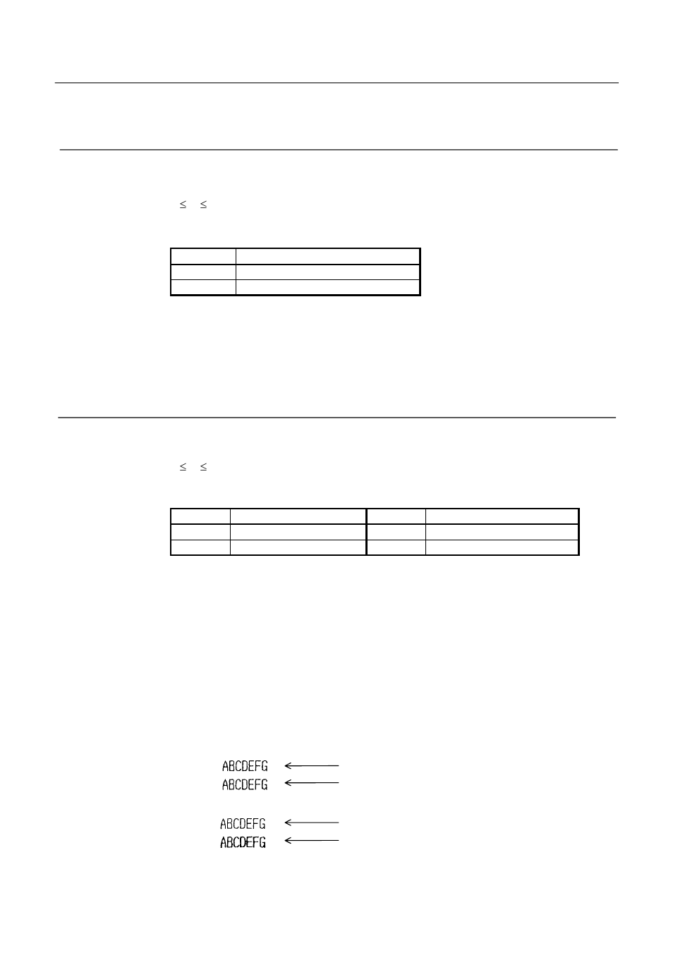 Dc2 a n, Dc3 n | CITIZEN CBM-270 User Manual | Page 82 / 114