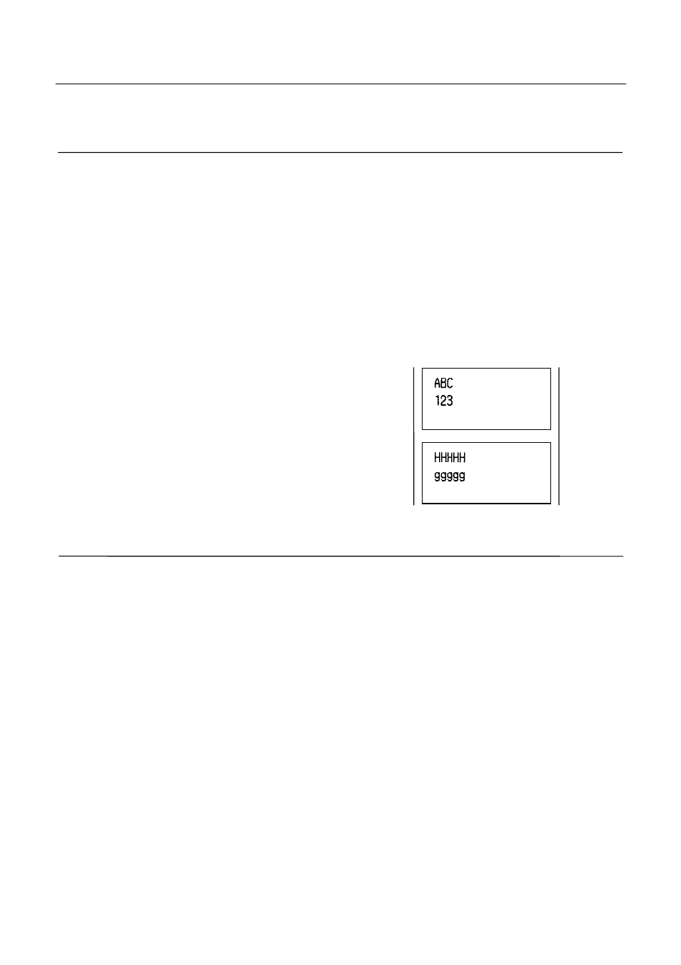 Ff (only when label printer is selected), Gs ff (only when label printer is selected) | CITIZEN CBM-270 User Manual | Page 83 / 114