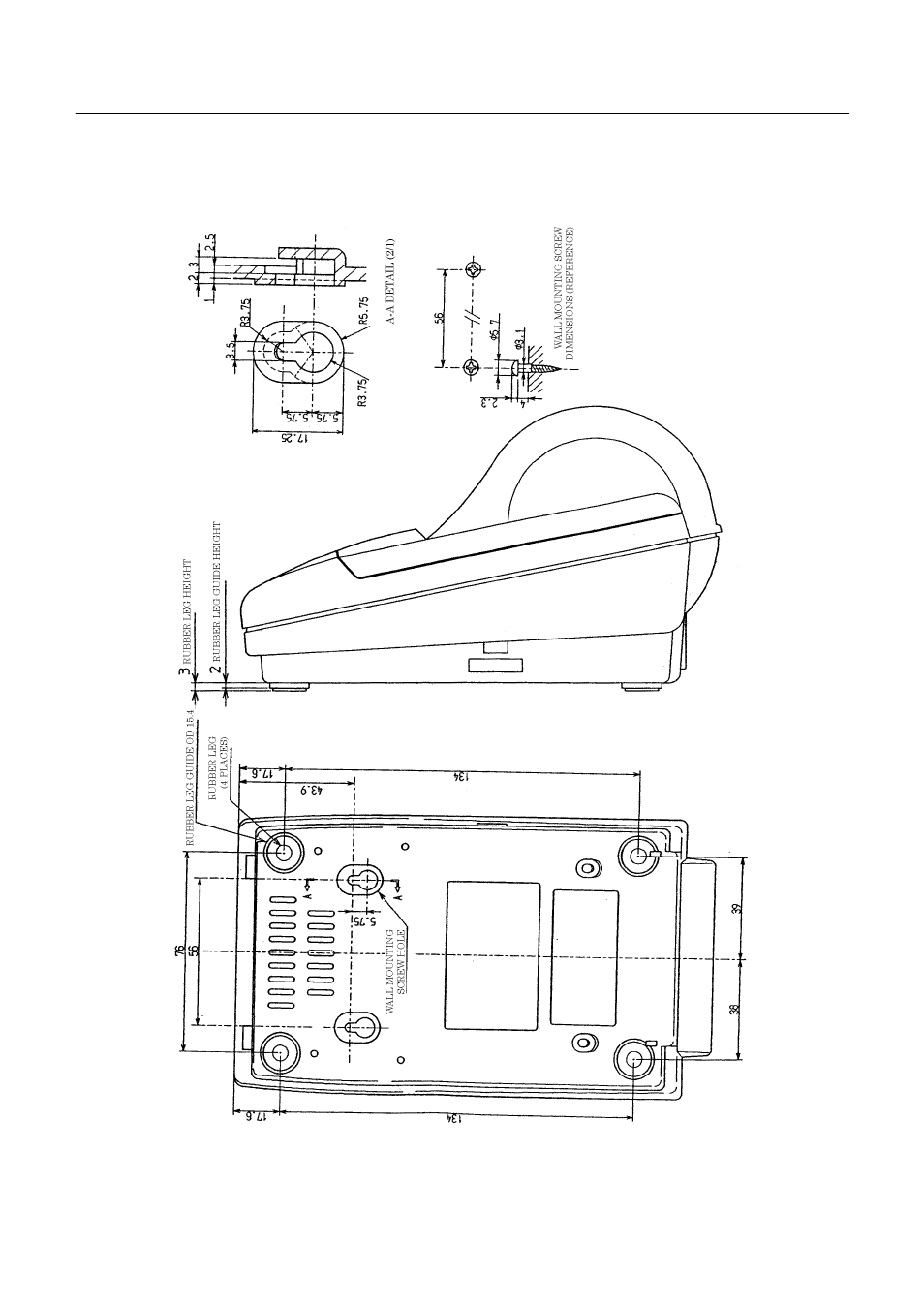 CITIZEN CBM-270 User Manual | Page 93 / 114