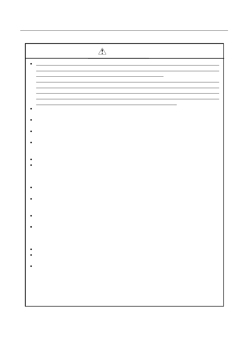 Wwa a a ar r r rn n n nun un un ung g g g | CITIZEN CBM-270 User Manual | Page 97 / 114
