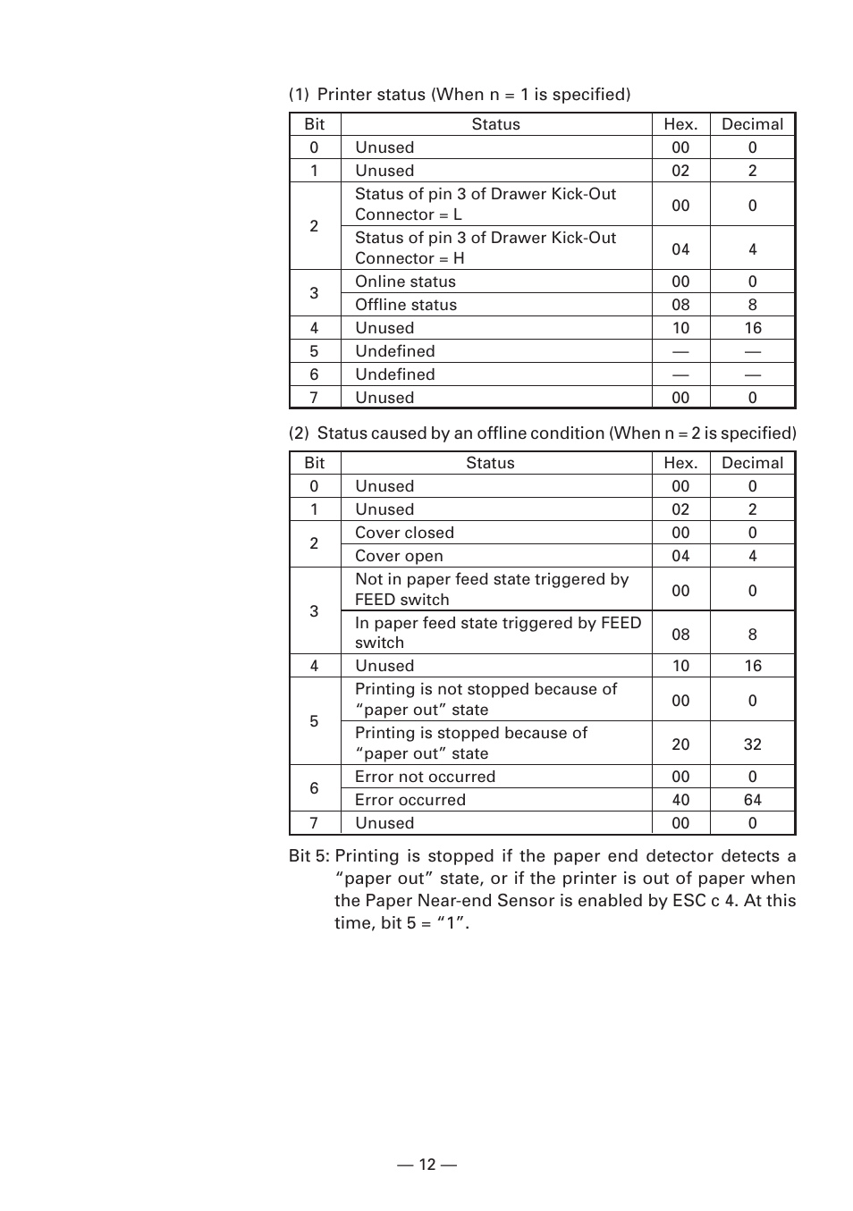 CITIZEN CBM1000II User Manual | Page 14 / 112