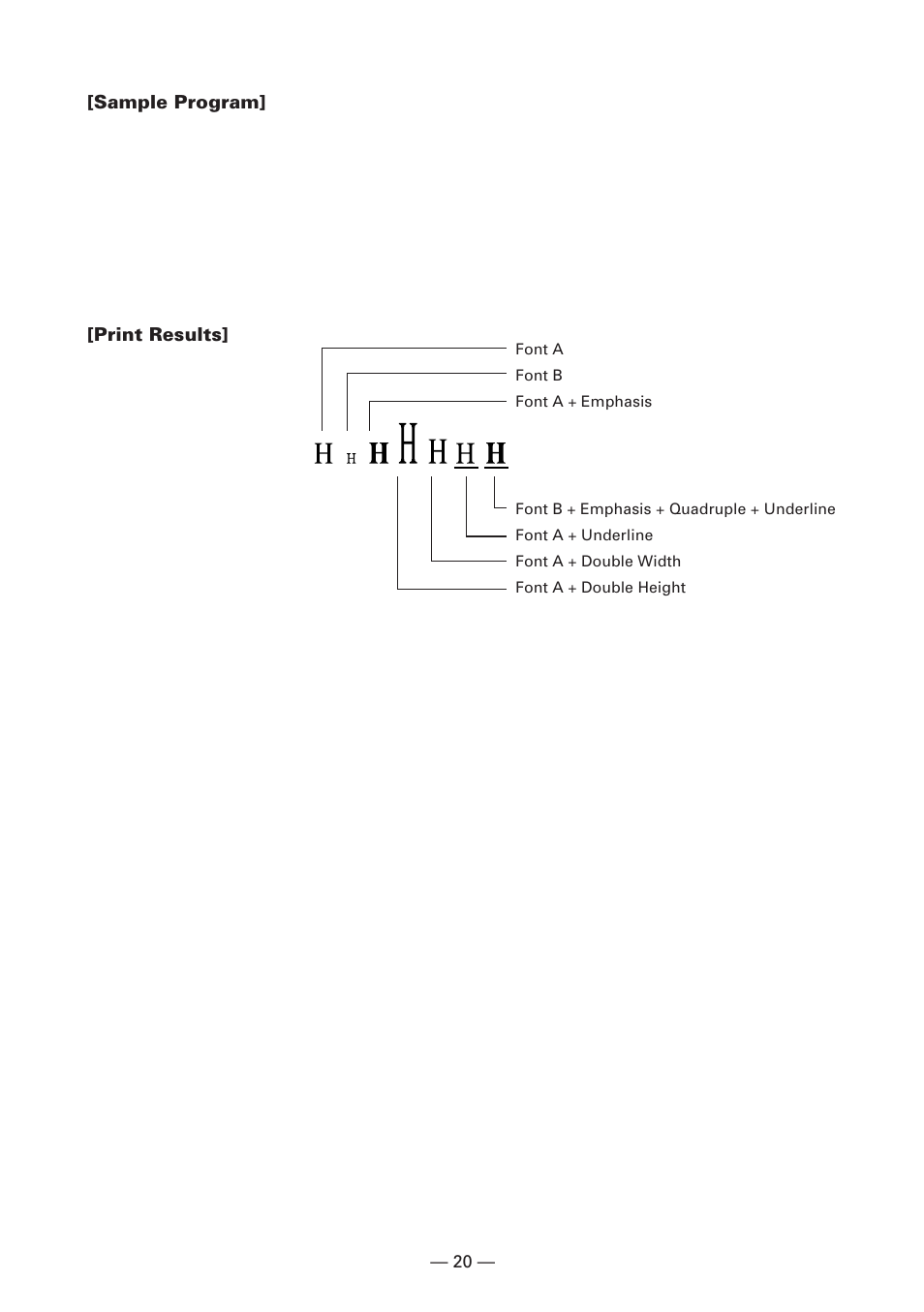 CITIZEN CBM1000II User Manual | Page 22 / 112