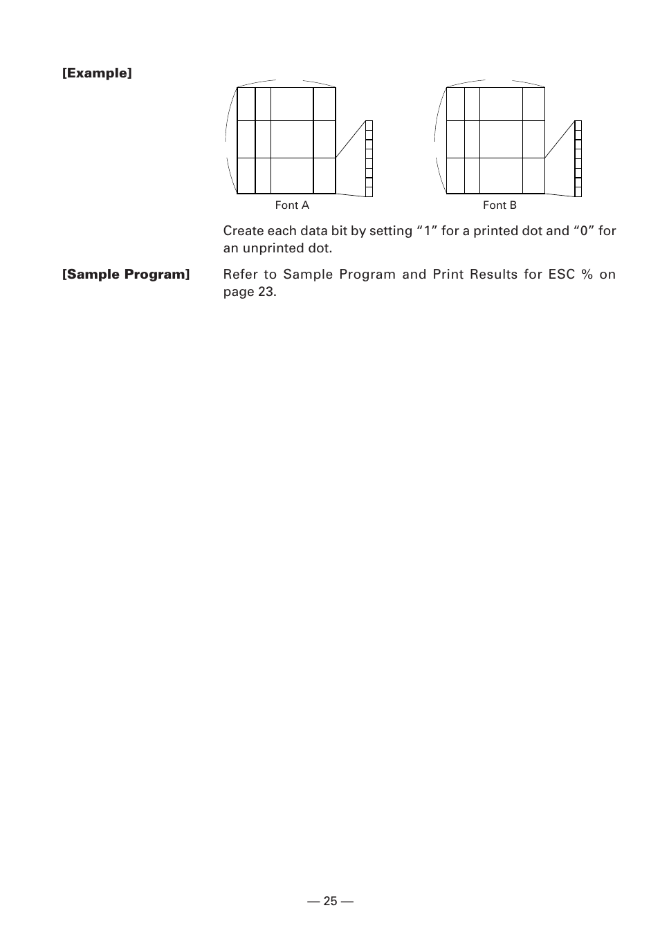 CITIZEN CBM1000II User Manual | Page 27 / 112