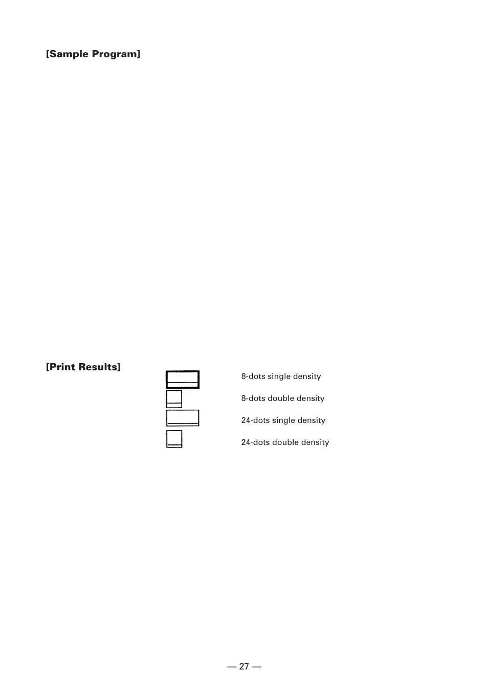 CITIZEN CBM1000II User Manual | Page 29 / 112