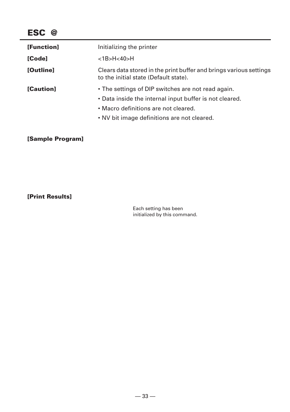 CITIZEN CBM1000II User Manual | Page 35 / 112