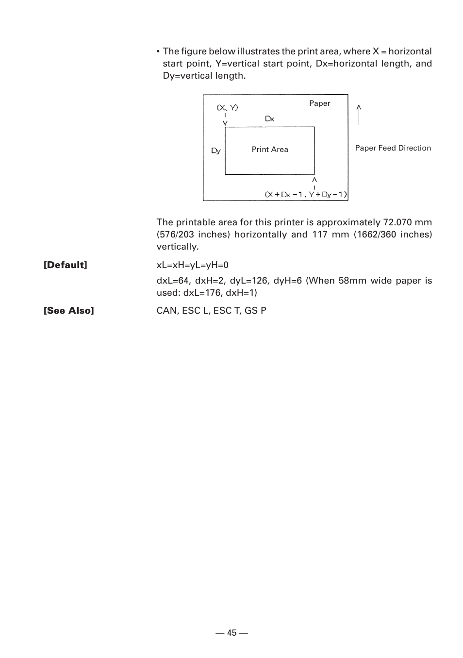 CITIZEN CBM1000II User Manual | Page 47 / 112