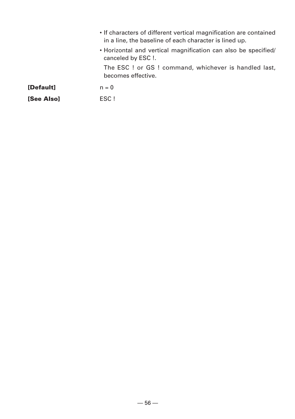 CITIZEN CBM1000II User Manual | Page 58 / 112