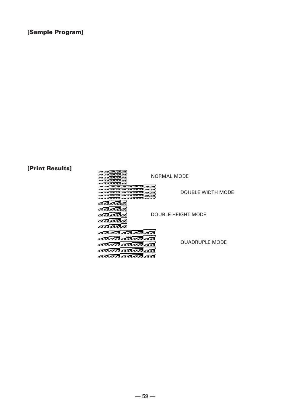 CITIZEN CBM1000II User Manual | Page 61 / 112