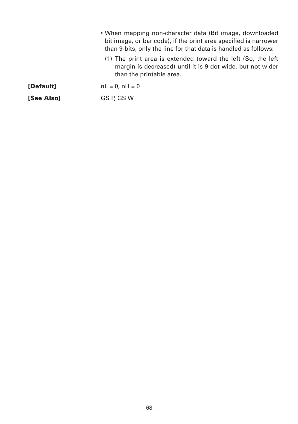 CITIZEN CBM1000II User Manual | Page 70 / 112