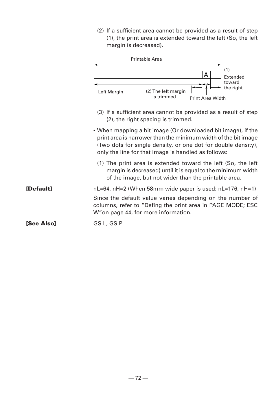 CITIZEN CBM1000II User Manual | Page 74 / 112