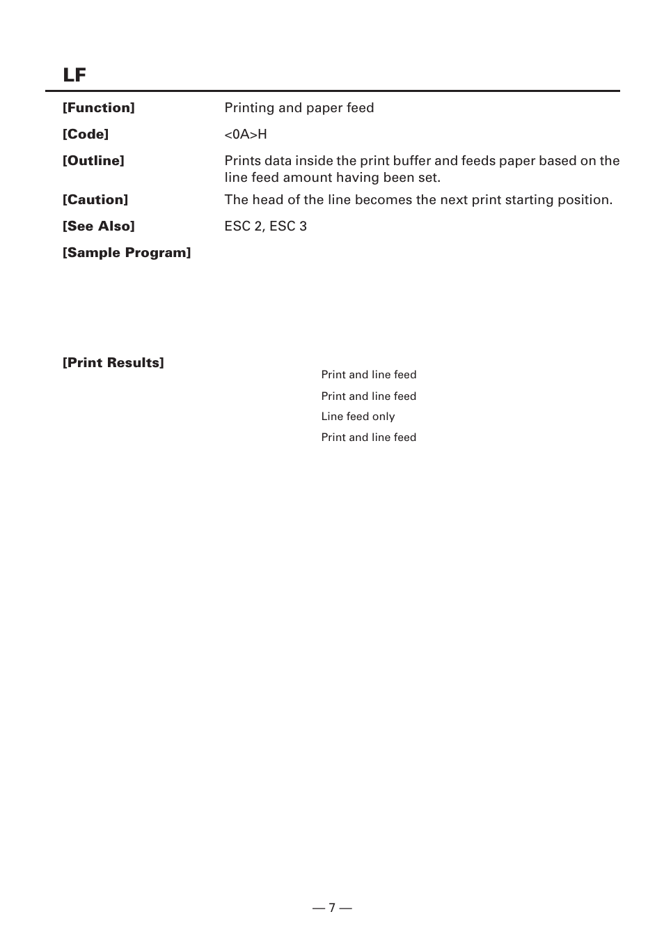 CITIZEN CBM1000II User Manual | Page 9 / 112