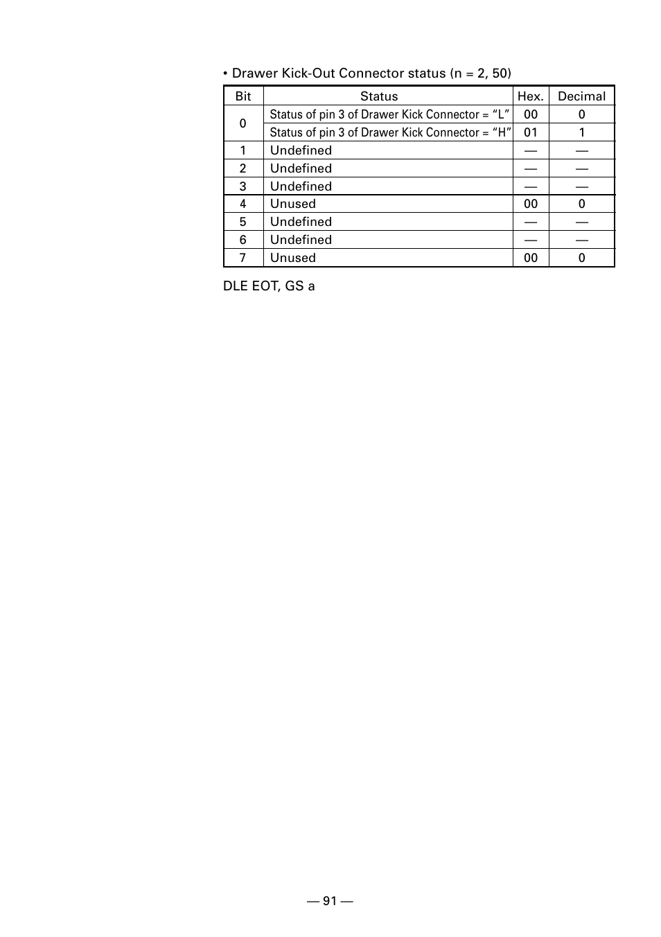 CITIZEN CBM1000II User Manual | Page 93 / 112