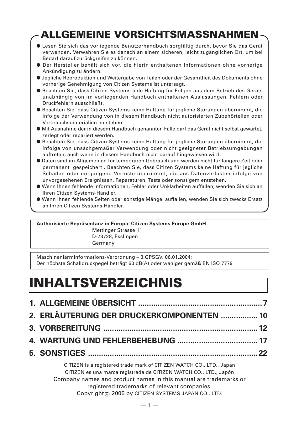 CITIZEN CT-S4000DC User Manual | Page 56 / 136