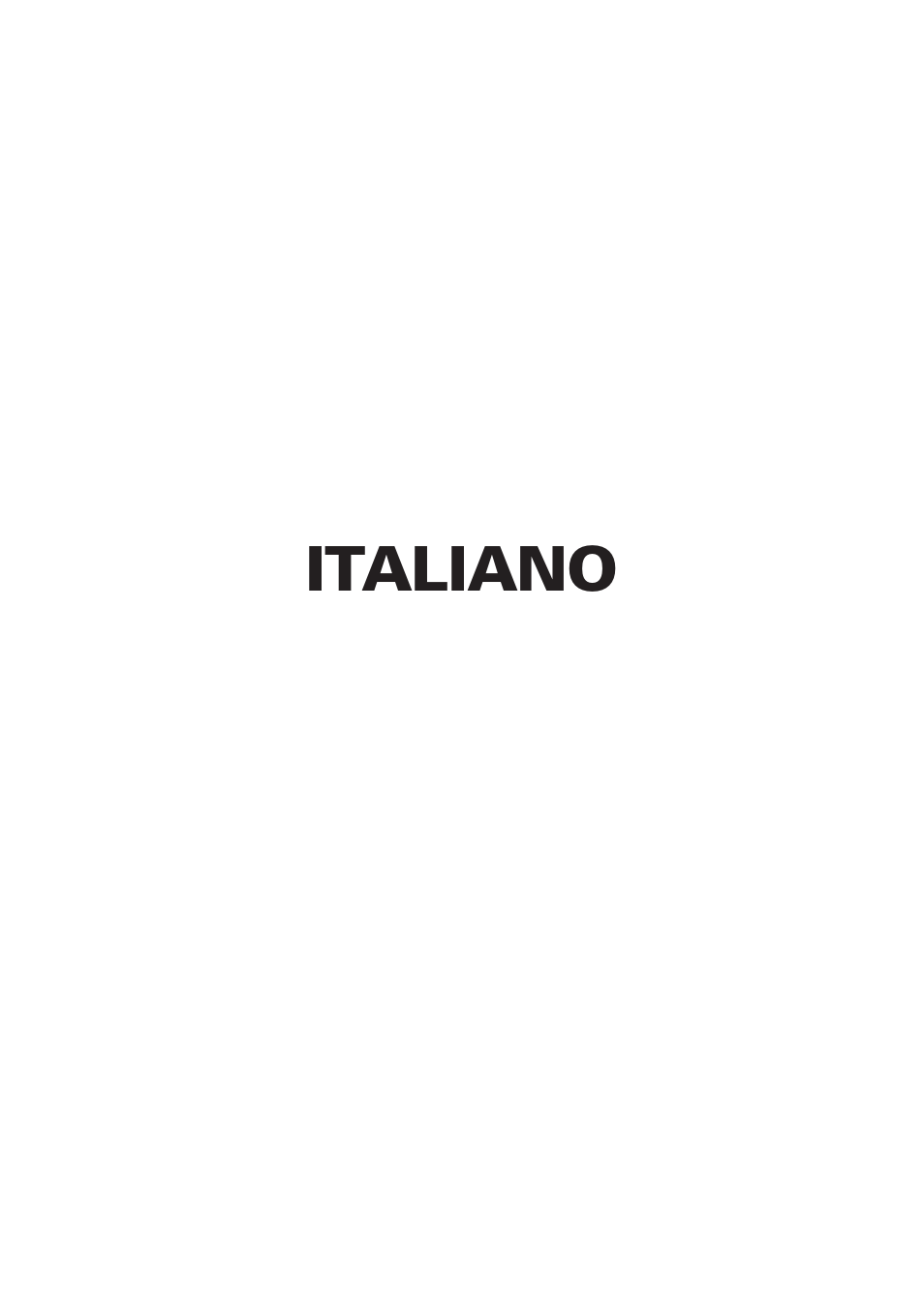 Italiano | CITIZEN CT-S4000DC User Manual | Page 81 / 136