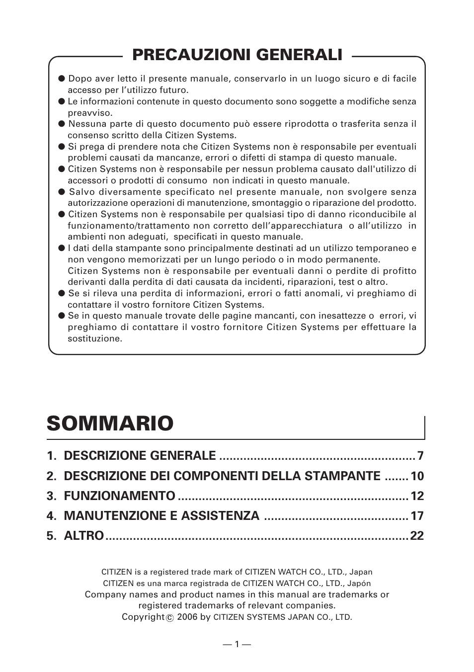 CITIZEN CT-S4000DC User Manual | Page 82 / 136