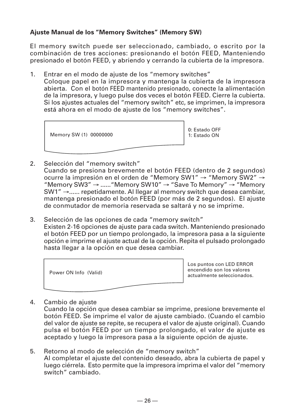 CITIZEN CT-S281 User Manual | Page 141 / 144