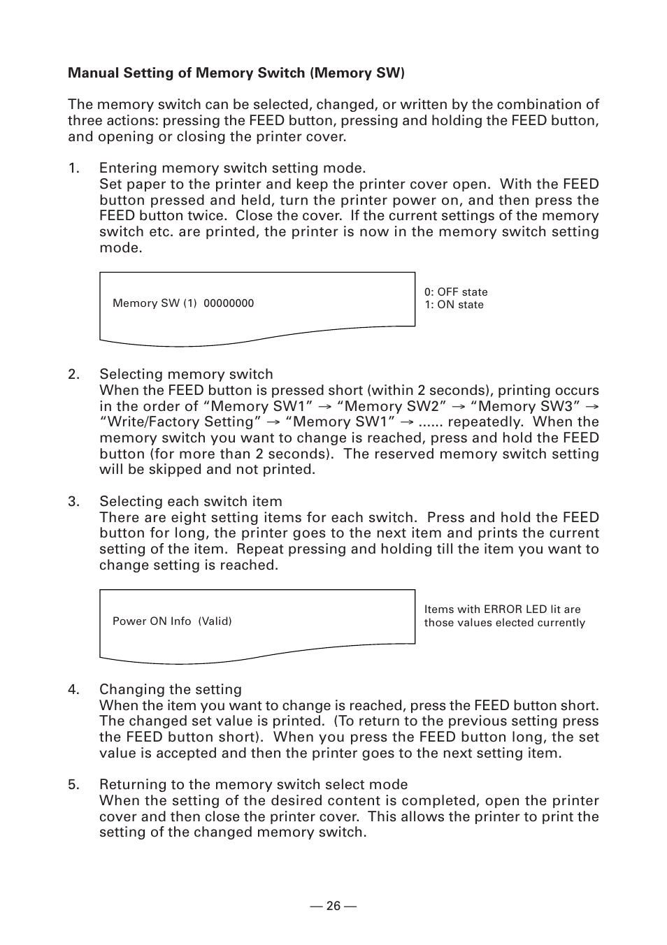 CITIZEN CT-S281 User Manual | Page 29 / 144