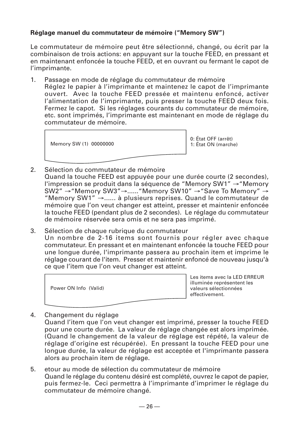 CITIZEN CT-S281 User Manual | Page 57 / 144