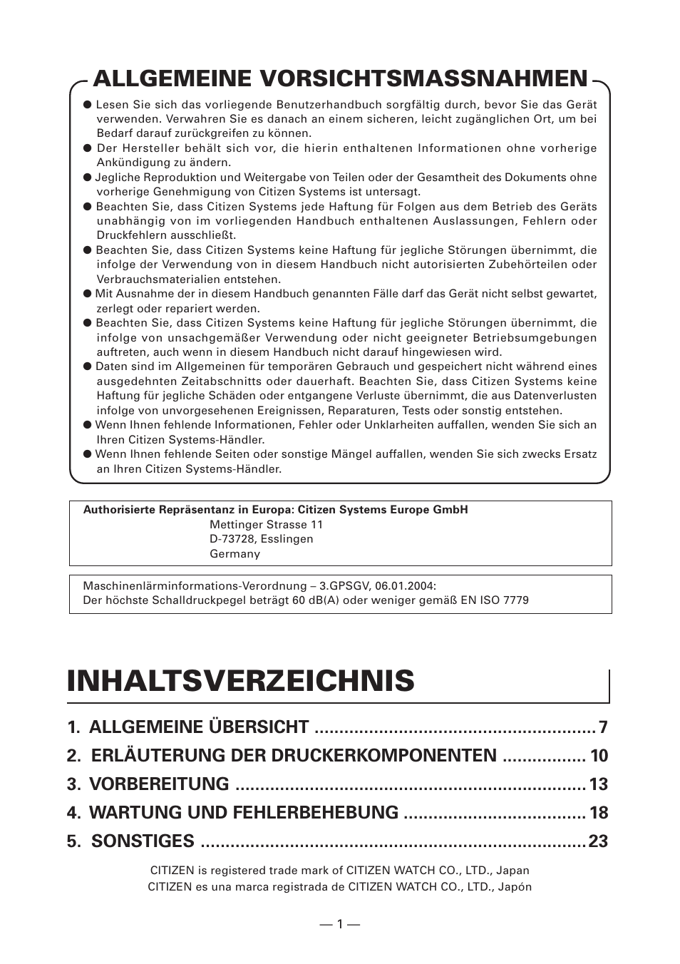 CITIZEN CT-S281 User Manual | Page 60 / 144