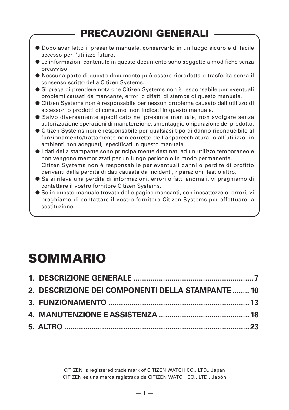 CITIZEN CT-S281 User Manual | Page 88 / 144