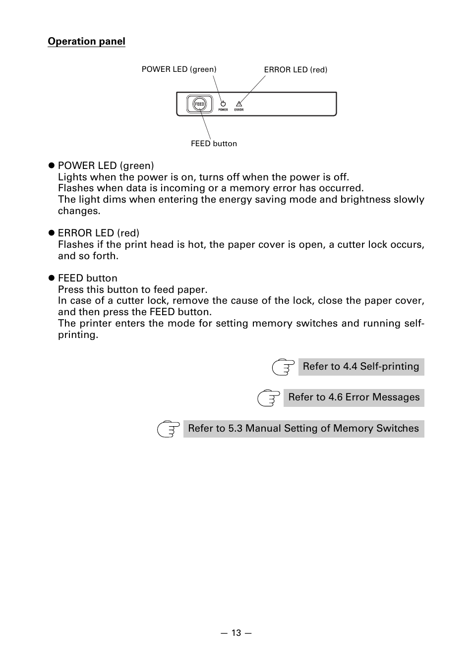 CITIZEN CT-S310II User Manual | Page 16 / 44