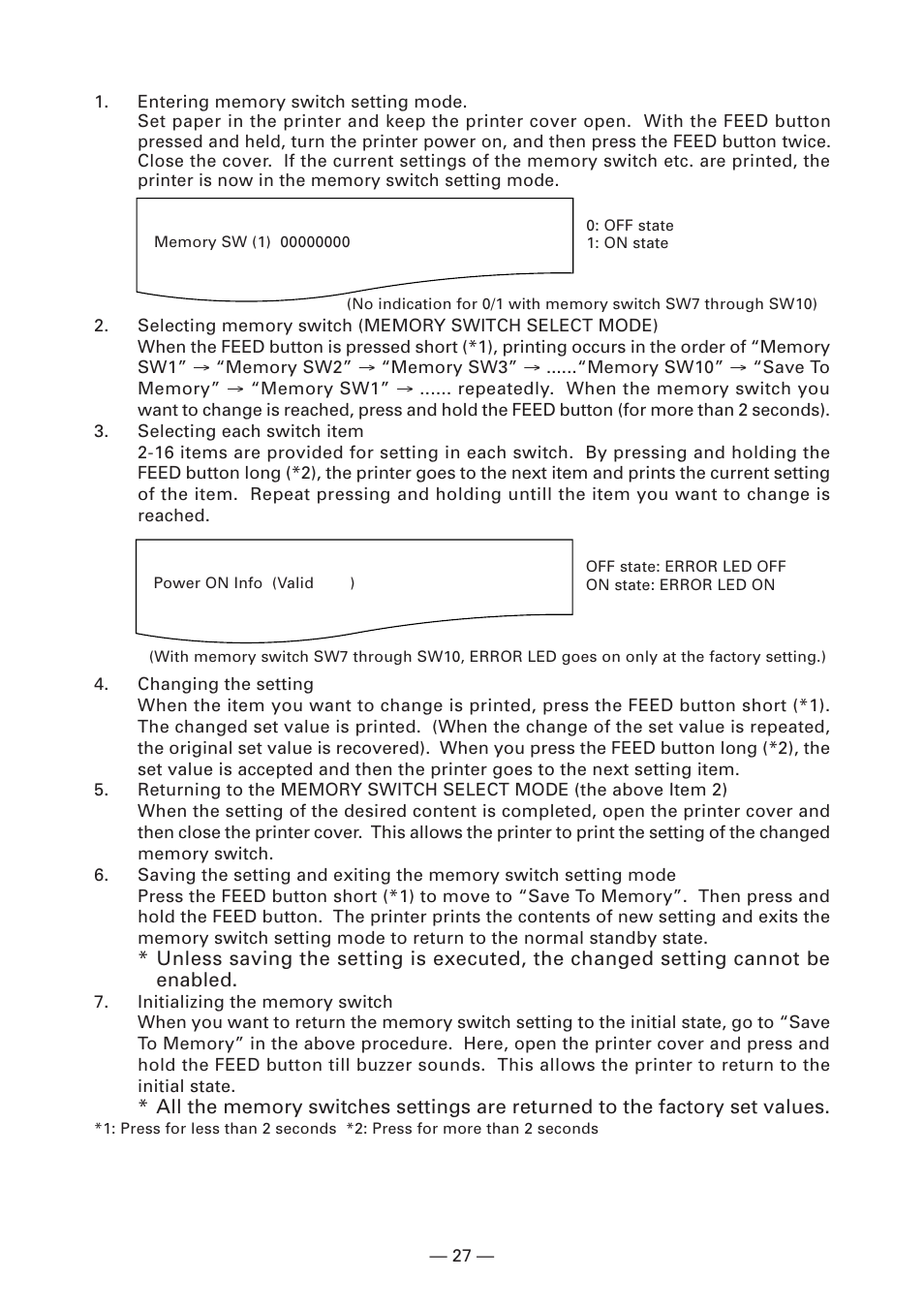 CITIZEN CT-S4000L User Manual | Page 30 / 160