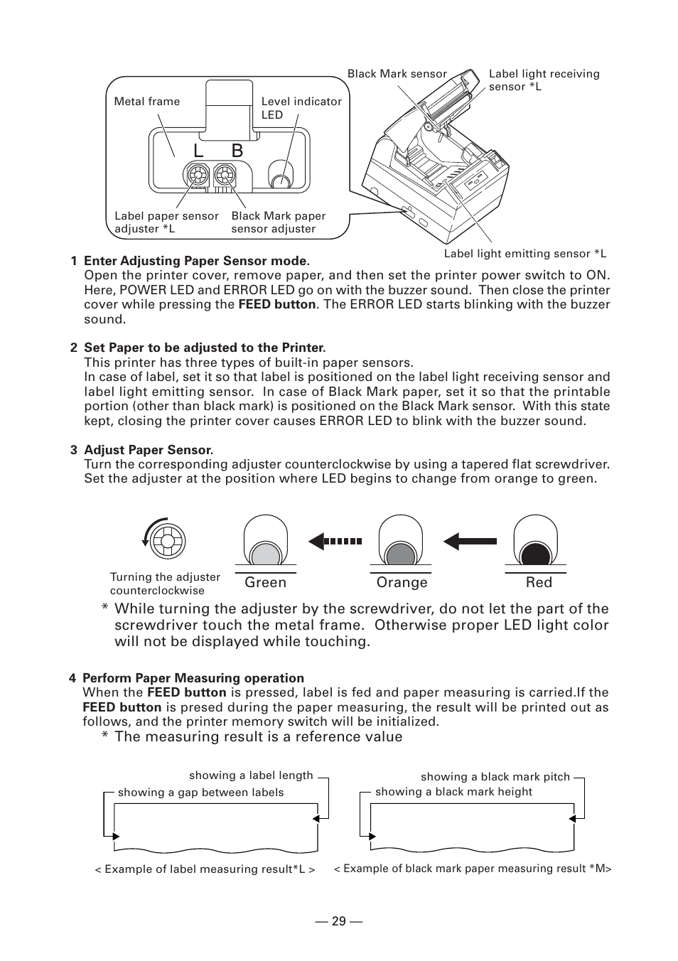 CITIZEN CT-S4000L User Manual | Page 32 / 160