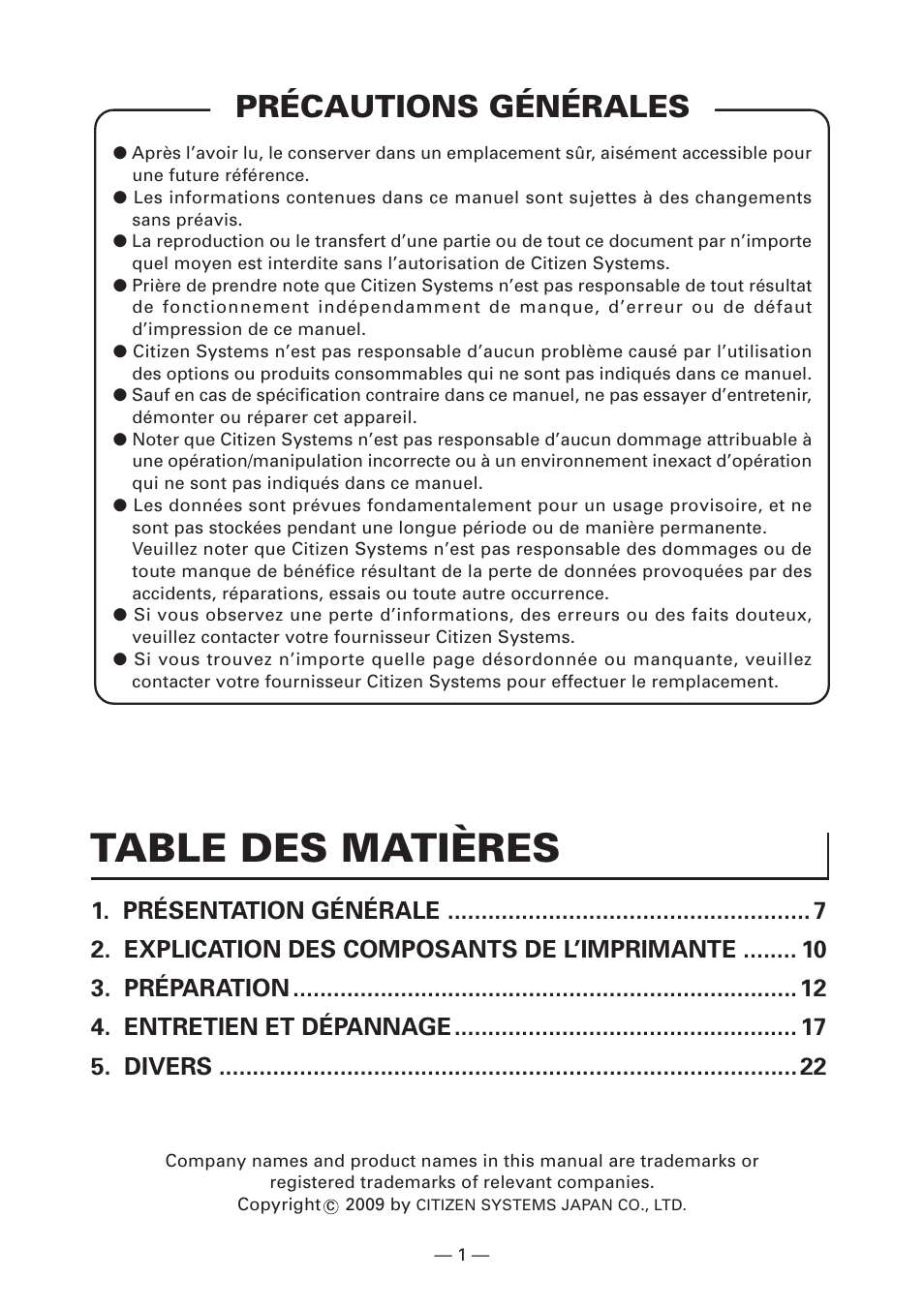 CITIZEN CT-S4000L User Manual | Page 35 / 160