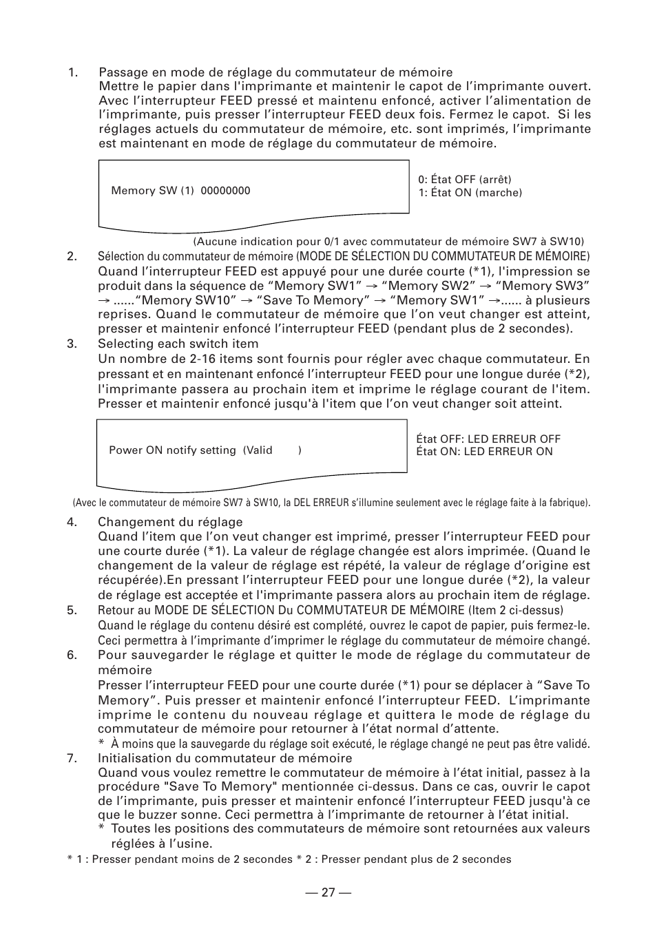 CITIZEN CT-S4000L User Manual | Page 61 / 160