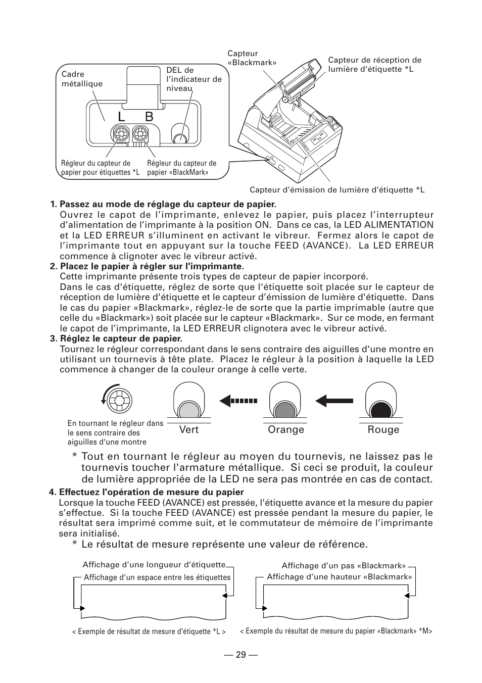 CITIZEN CT-S4000L User Manual | Page 63 / 160