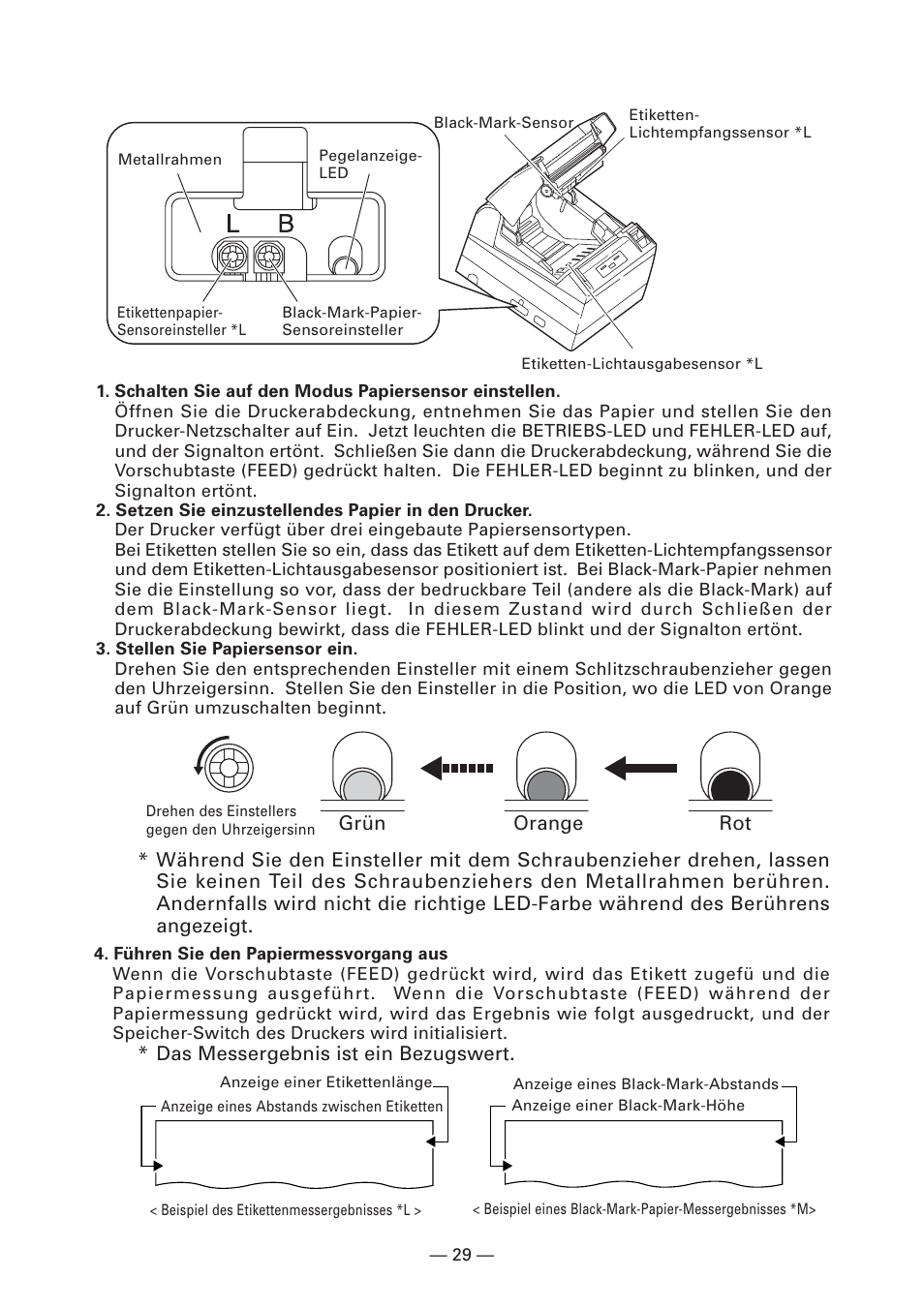 CITIZEN CT-S4000L User Manual | Page 94 / 160