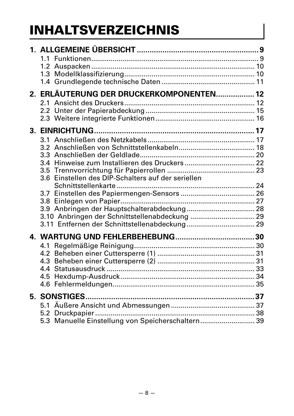 CITIZEN CT-S651 User Manual | Page 100 / 228