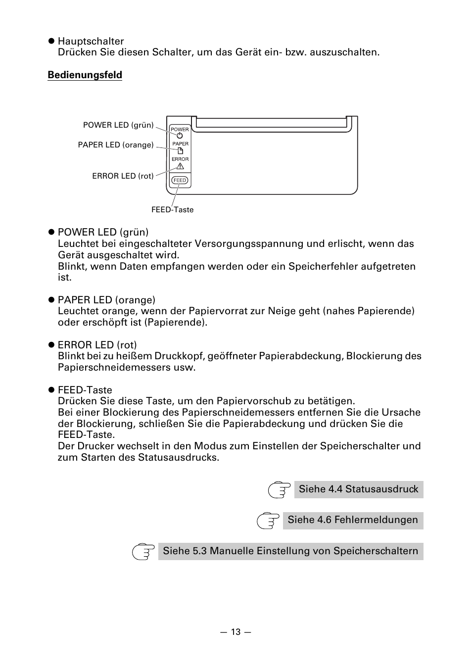 CITIZEN CT-S651 User Manual | Page 105 / 228