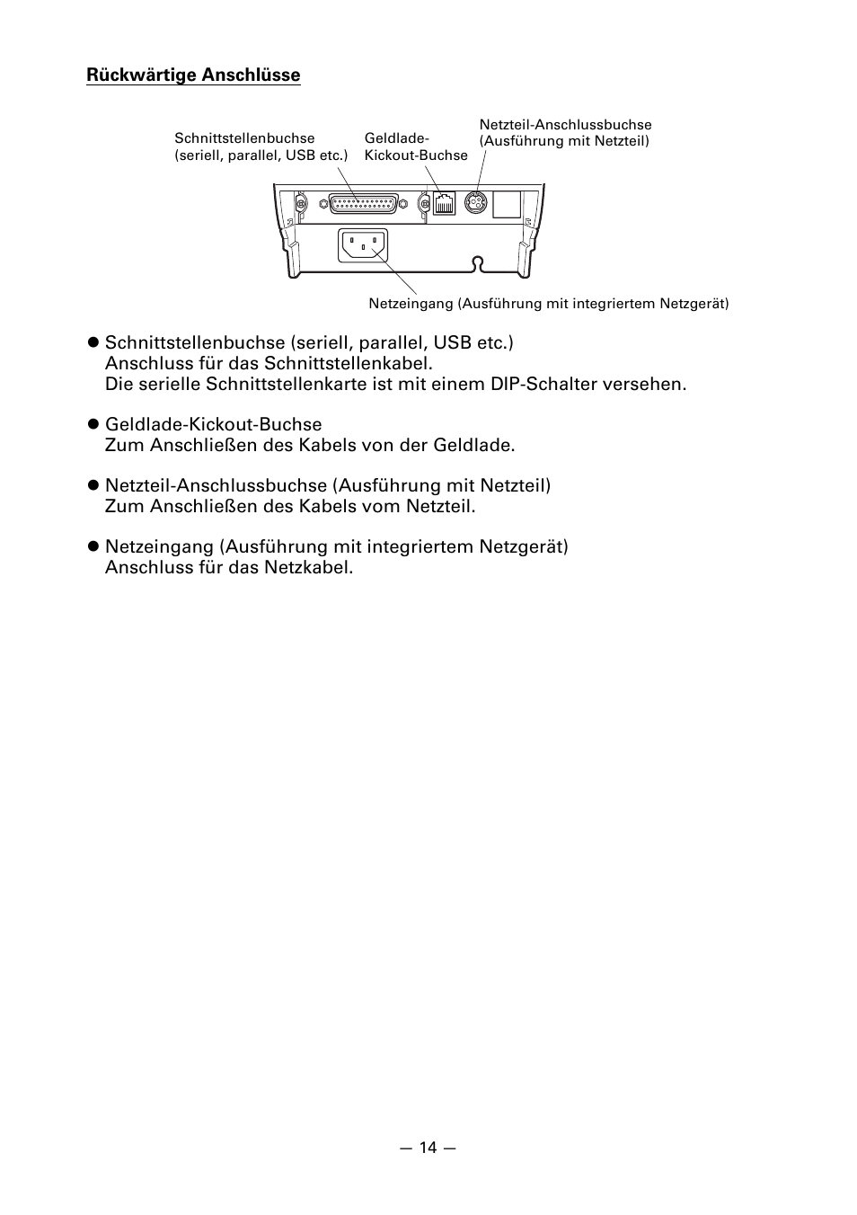 CITIZEN CT-S651 User Manual | Page 106 / 228
