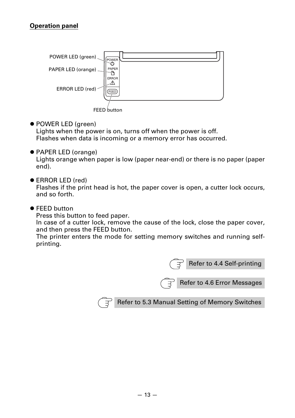 CITIZEN CT-S651 User Manual | Page 17 / 228