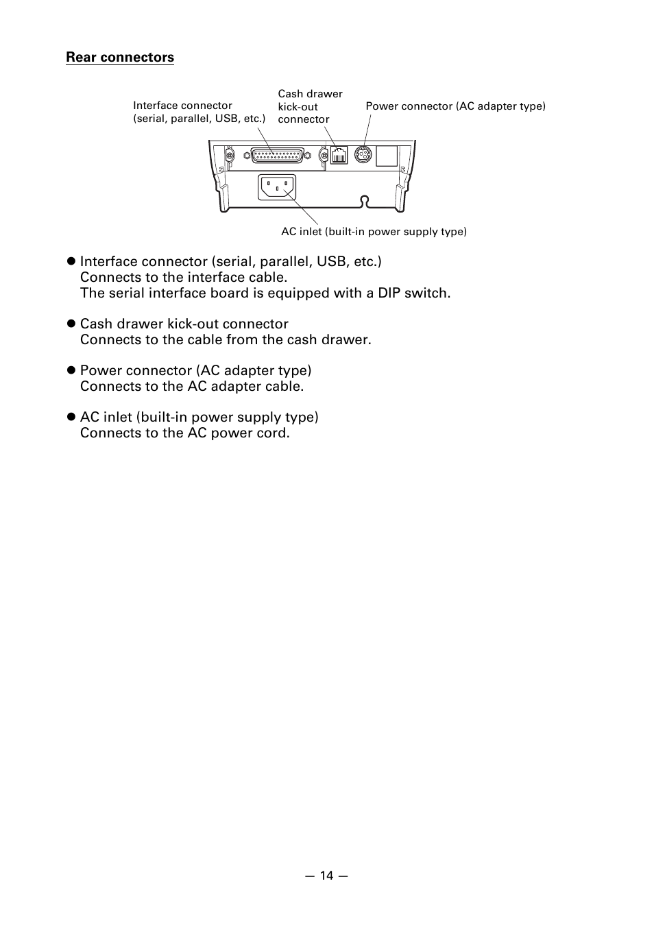 CITIZEN CT-S651 User Manual | Page 18 / 228