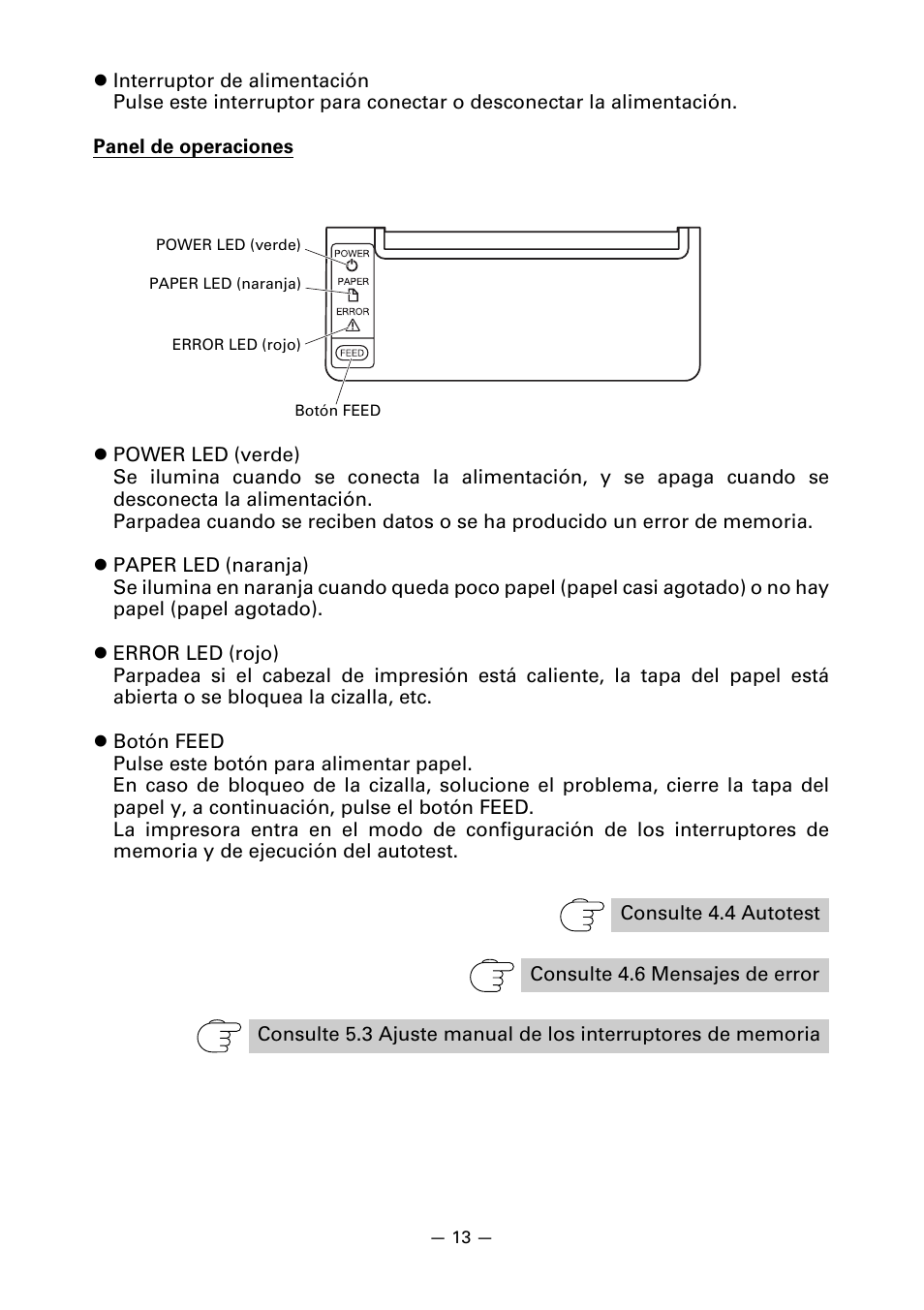 CITIZEN CT-S651 User Manual | Page 196 / 228