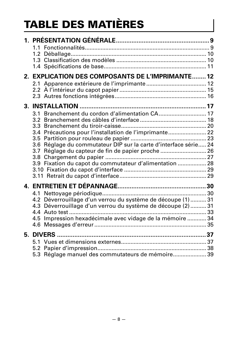 CITIZEN CT-S651 User Manual | Page 55 / 228