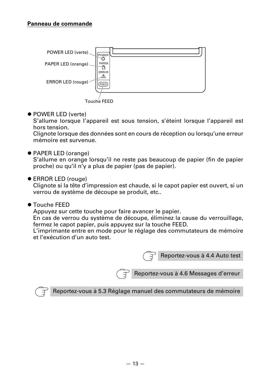 CITIZEN CT-S651 User Manual | Page 60 / 228