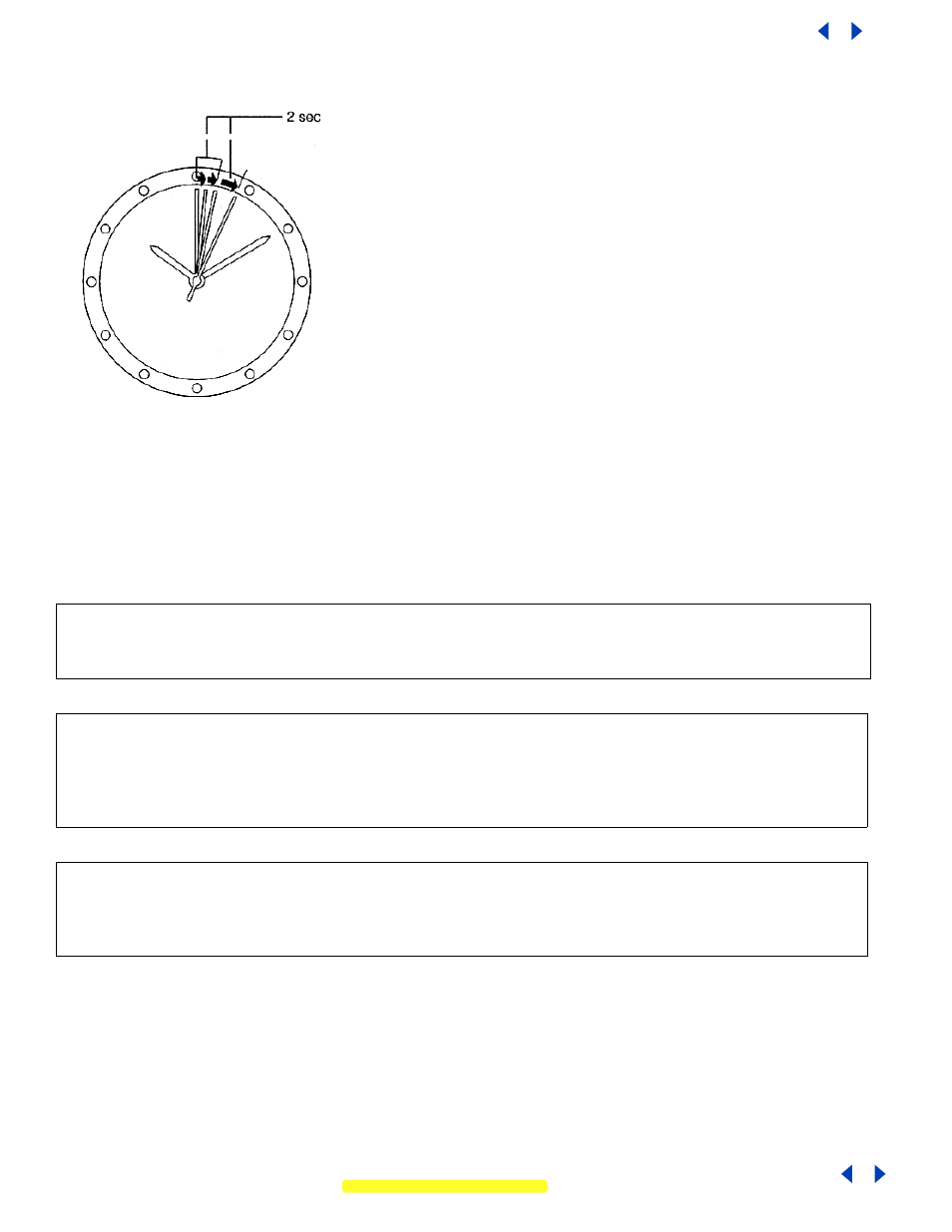At full charge, Warning, Start feature | Time required for recharge | CITIZEN E100 User Manual | Page 5 / 8