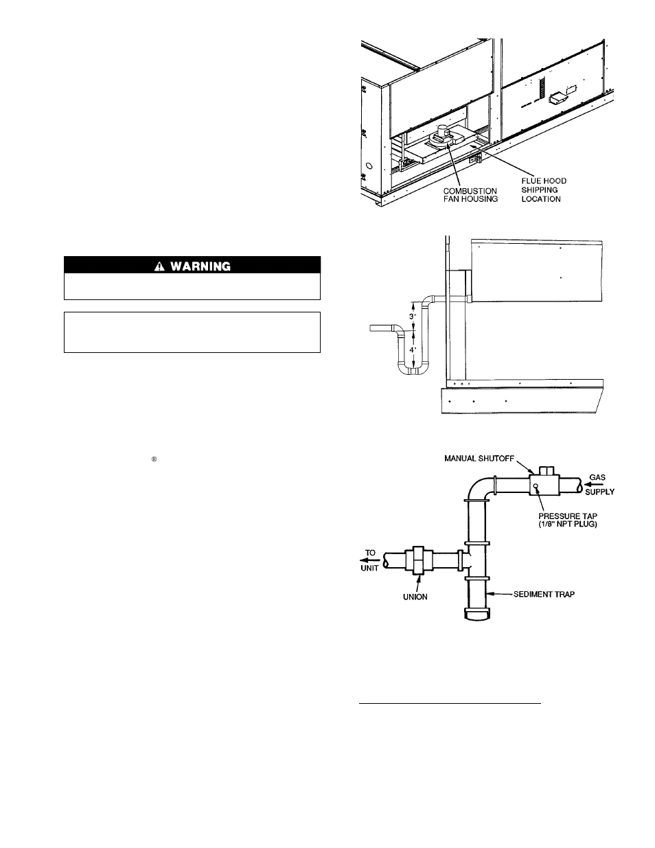 Carrier SINGLE PACKAGE ROOFTOP UNITS ELECTRIC COOLING/GAS HEATING EY024-048 User Manual | Page 13 / 64