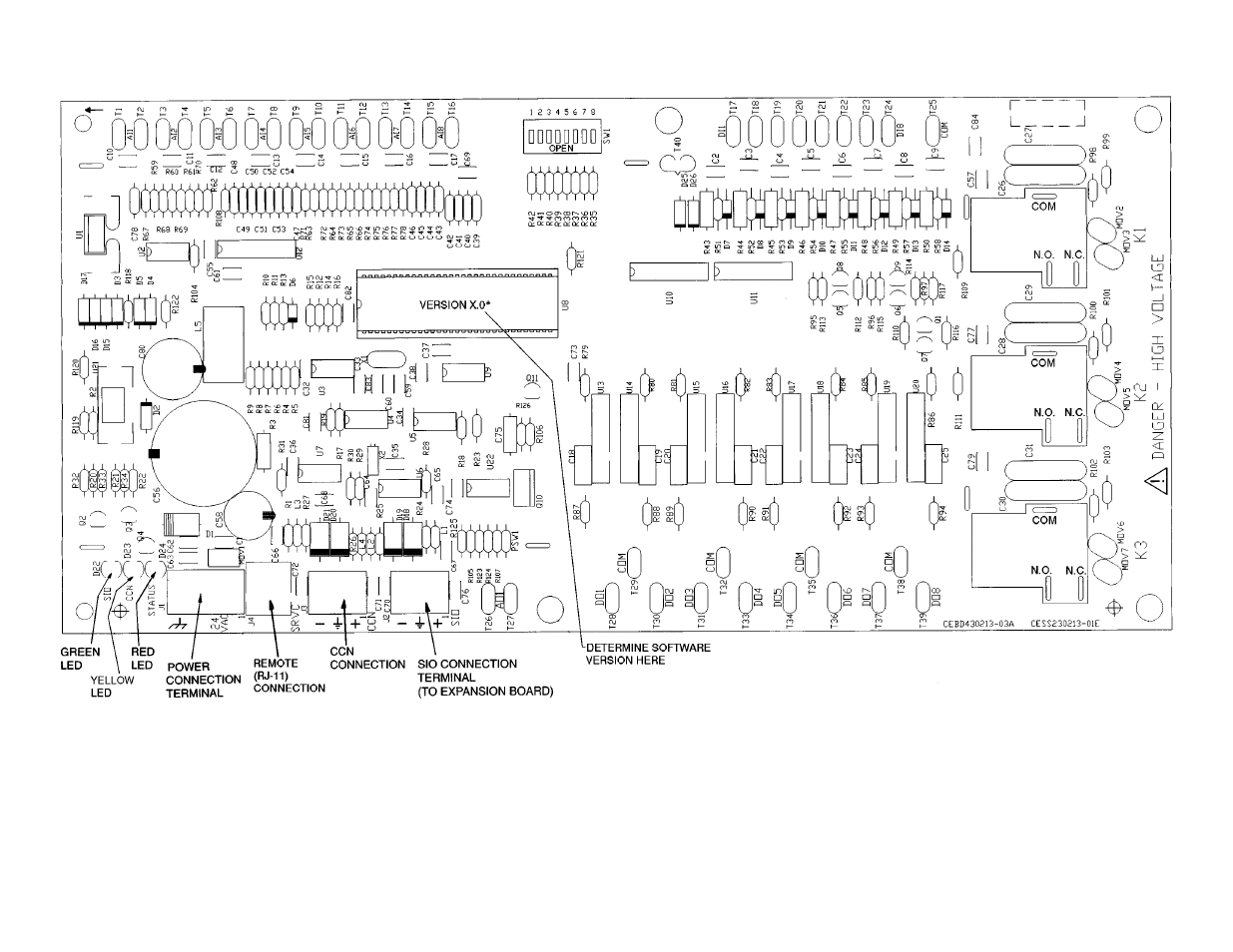 Carrier SINGLE PACKAGE ROOFTOP UNITS ELECTRIC COOLING/GAS HEATING EY024-048 User Manual | Page 17 / 64