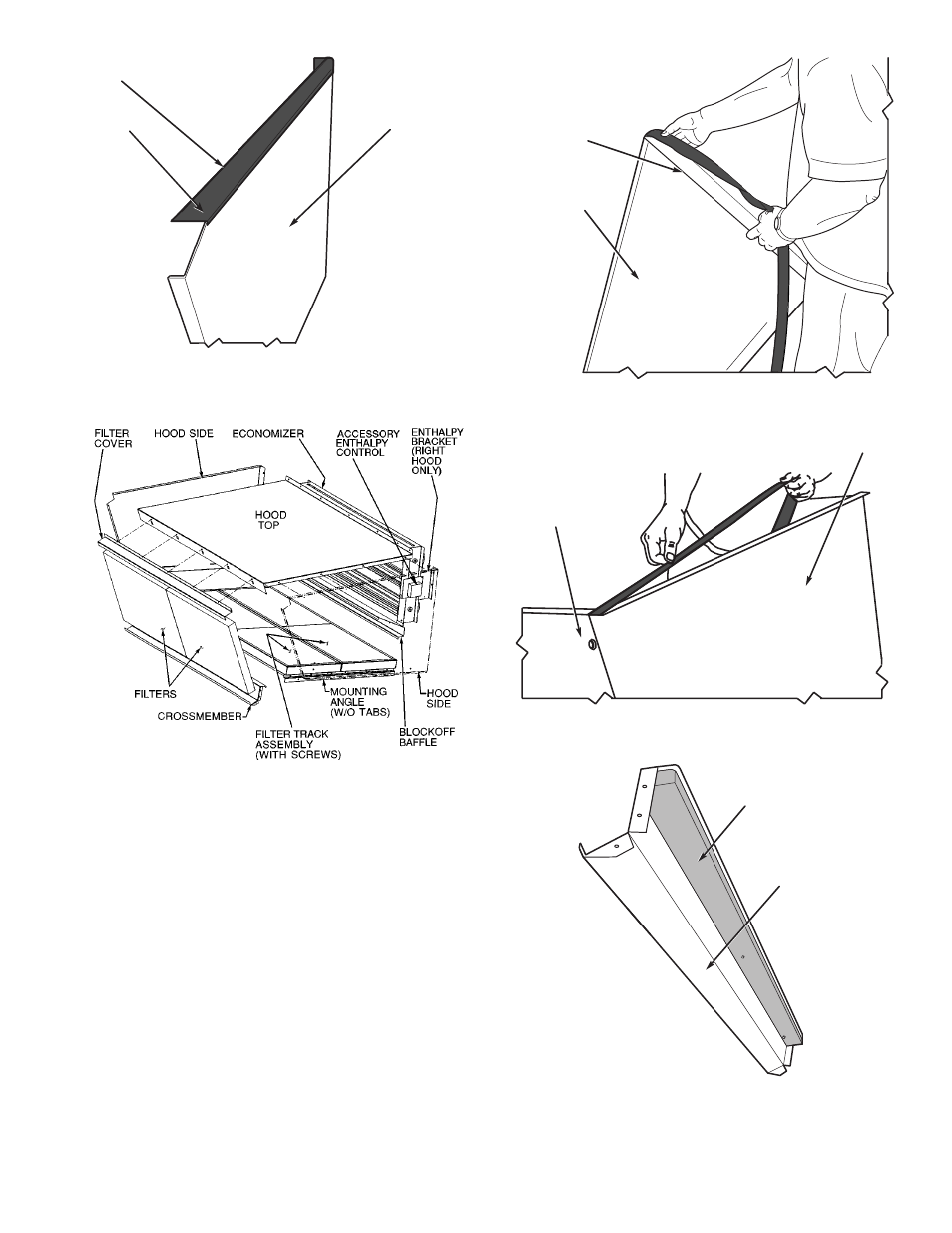 Carrier SINGLE PACKAGE ROOFTOP UNITS ELECTRIC COOLING/GAS HEATING EY024-048 User Manual | Page 25 / 64