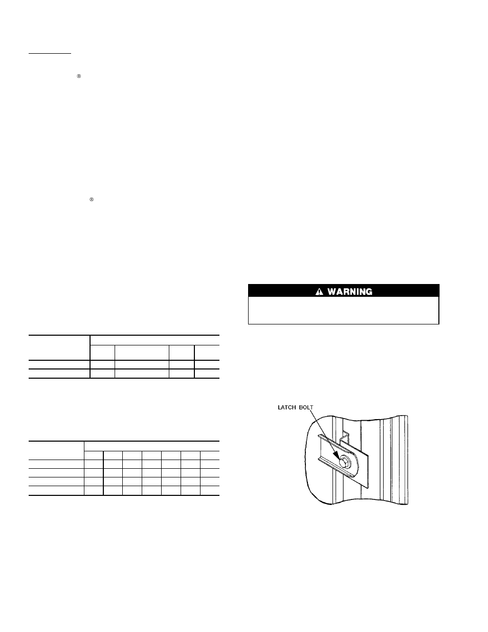 Service, Service access | Carrier SINGLE PACKAGE ROOFTOP UNITS ELECTRIC COOLING/GAS HEATING EY024-048 User Manual | Page 44 / 64