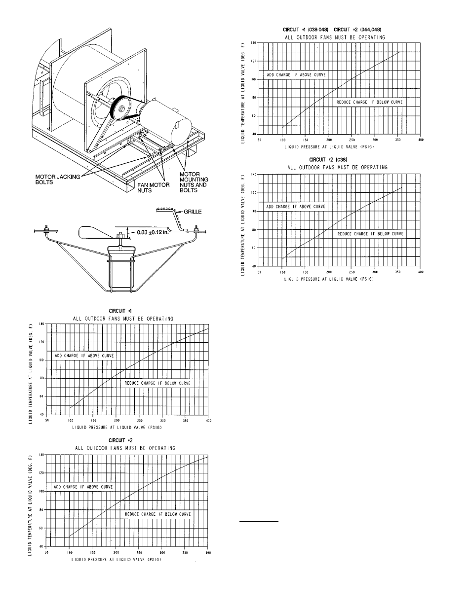Carrier SINGLE PACKAGE ROOFTOP UNITS ELECTRIC COOLING/GAS HEATING EY024-048 User Manual | Page 48 / 64
