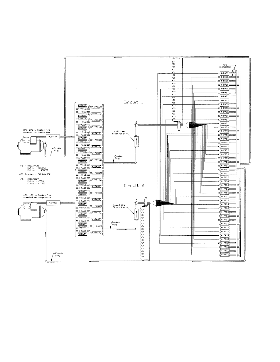 Carrier SINGLE PACKAGE ROOFTOP UNITS ELECTRIC COOLING/GAS HEATING EY024-048 User Manual | Page 56 / 64